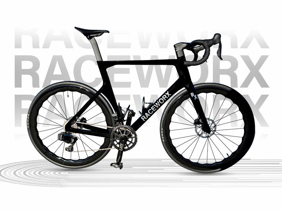 AERO Black · Silver Logo · Electronic · C · Wave Wheels