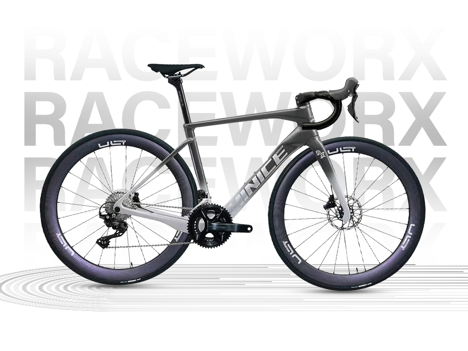 AERO MINICE White · Grey · Logo · Electronic · C · ULT Wheels