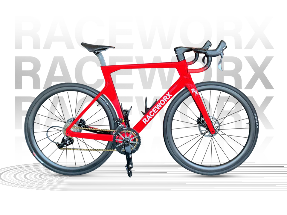 AERO Red · White · Logo · Mechanicle · C · Wheels