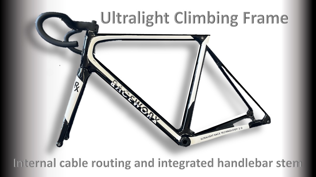 LCR007-V Ultra Light Road Frame climbing frame