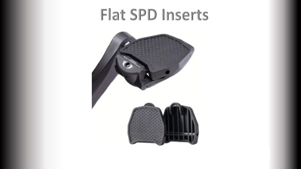 PEDAL (clip in) Flat mount Insert (Shimano SPD)