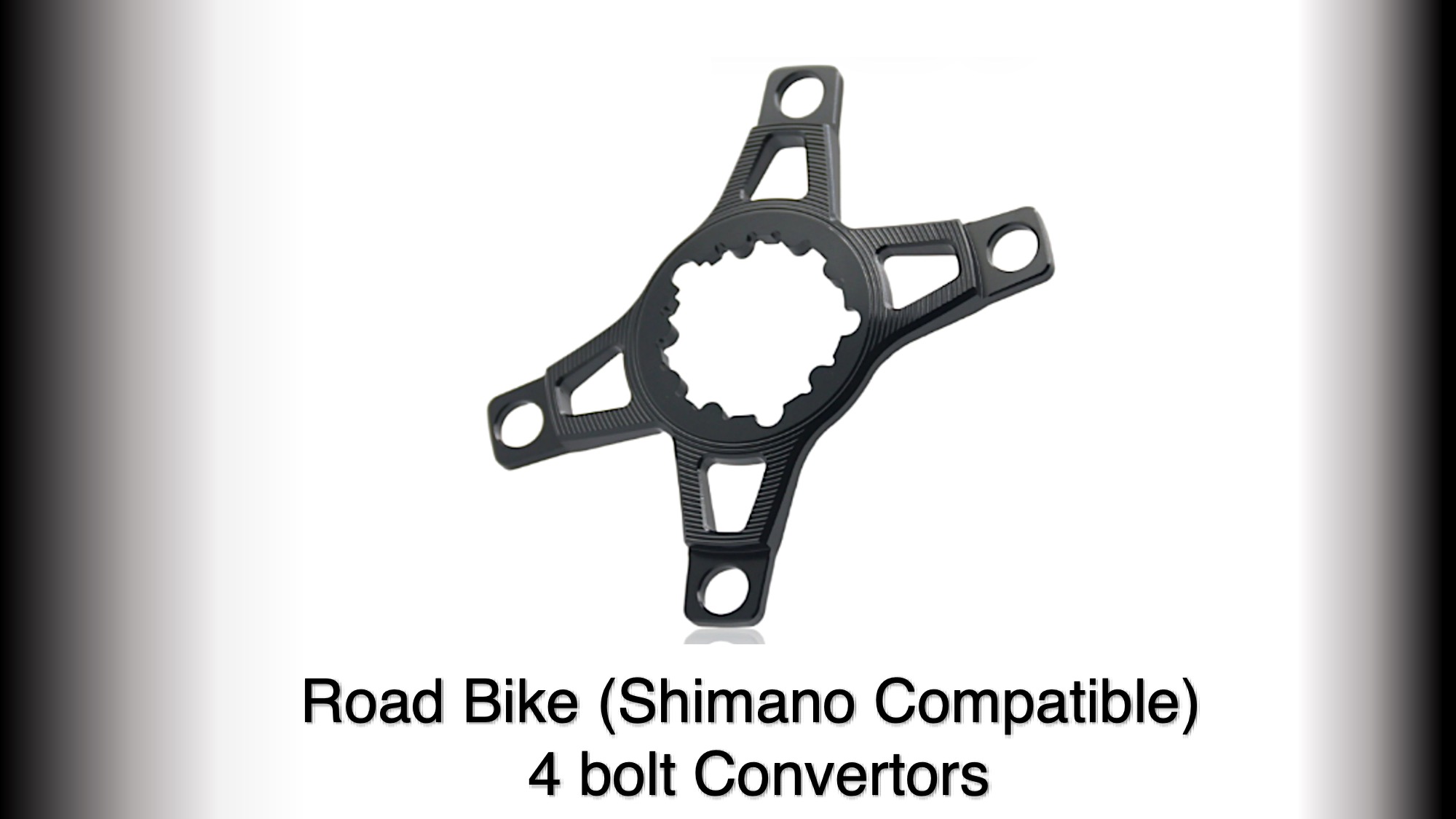 CONVERTOR GXP to 110BCD 4 Bolt (Road) (Shimano Chainring comp.)