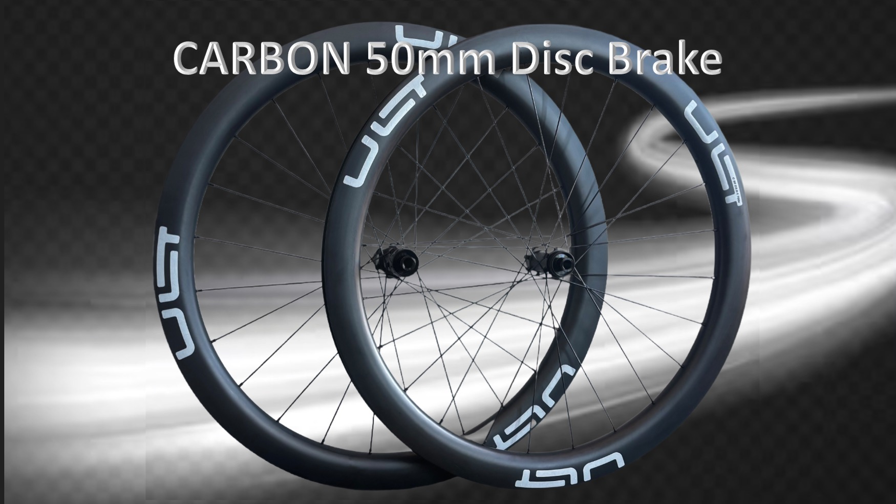 WHEEL SETS Carbon 50mm Disc Brake