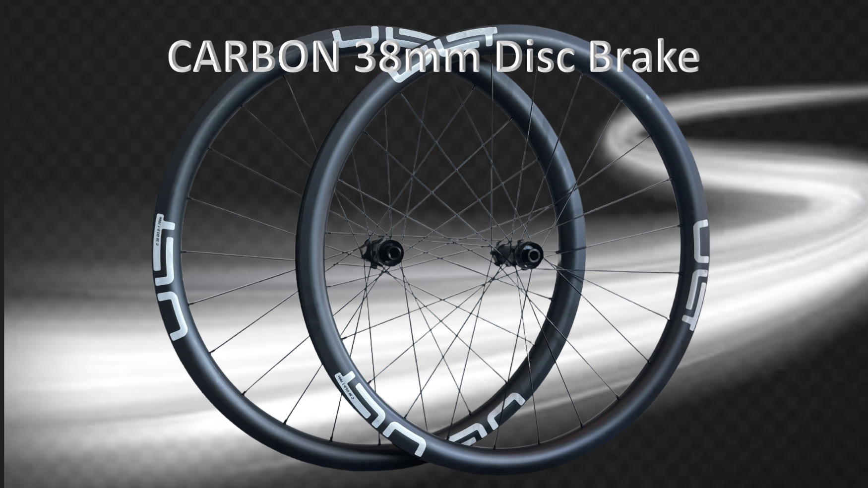 WHEEL SETS Carbon 38mm Disc Brake