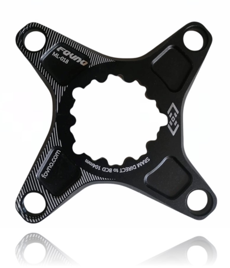 CONVERTOR GXP to 104BCD 4 bolt (MTB)