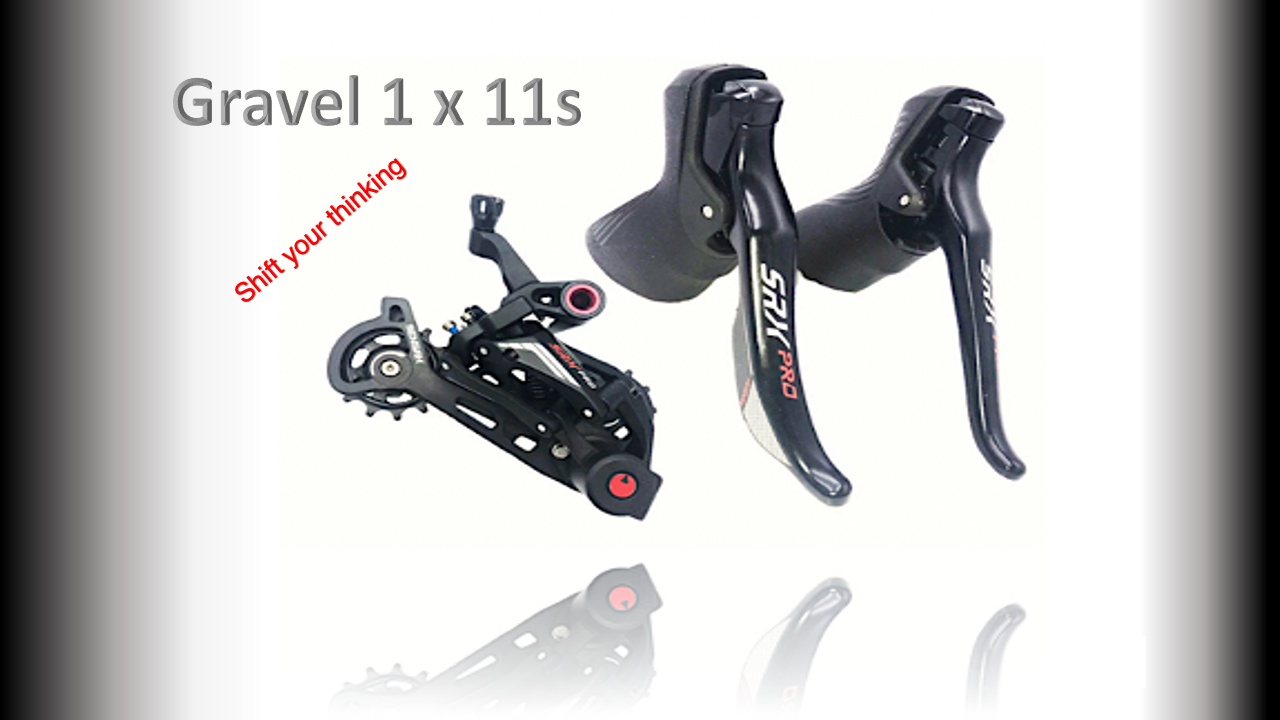 SENTYEH SRX Gravel Group Set 1x11s