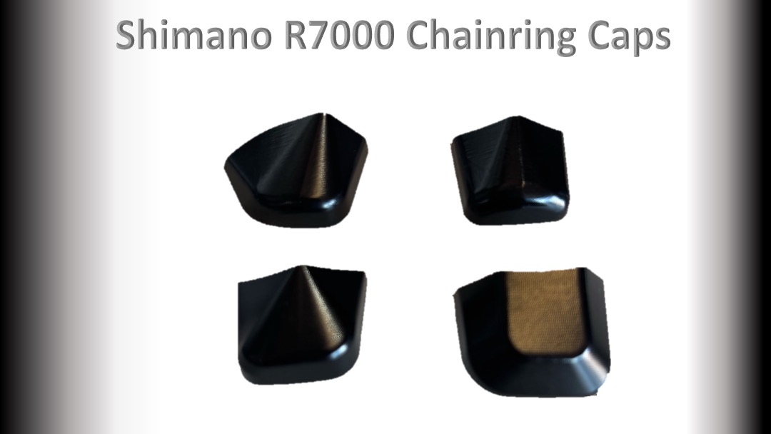 CHAIN RING Cap Bolts (Shimano R7000) 4 bolt