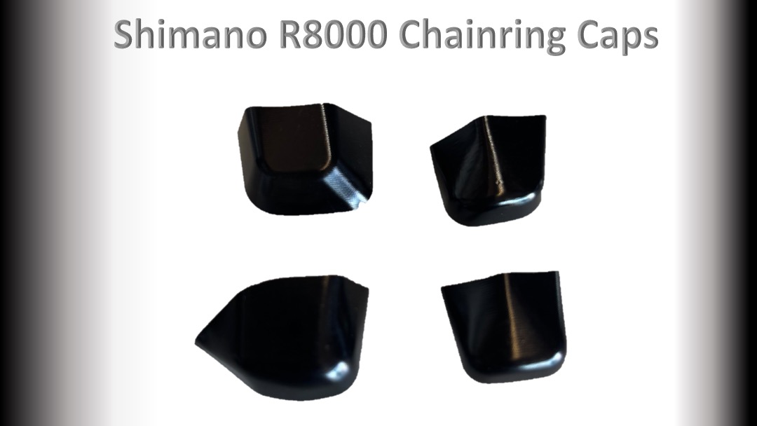 CHAIN RING Cap Bolts (Shimano R8000) 4 bolt