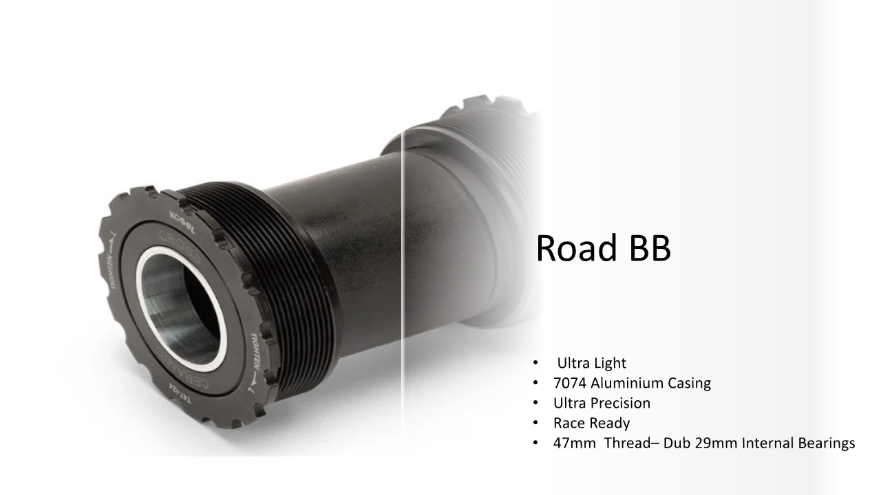 BBT47-DUB 29mm (Internal bearings) 68-73mm Wide