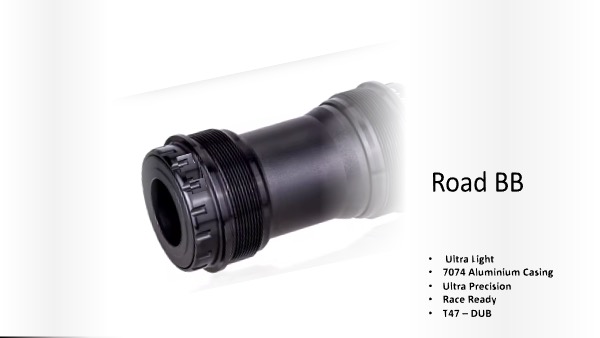 BBT47-DUB 29mm (External bearings) 68-73mm Wide