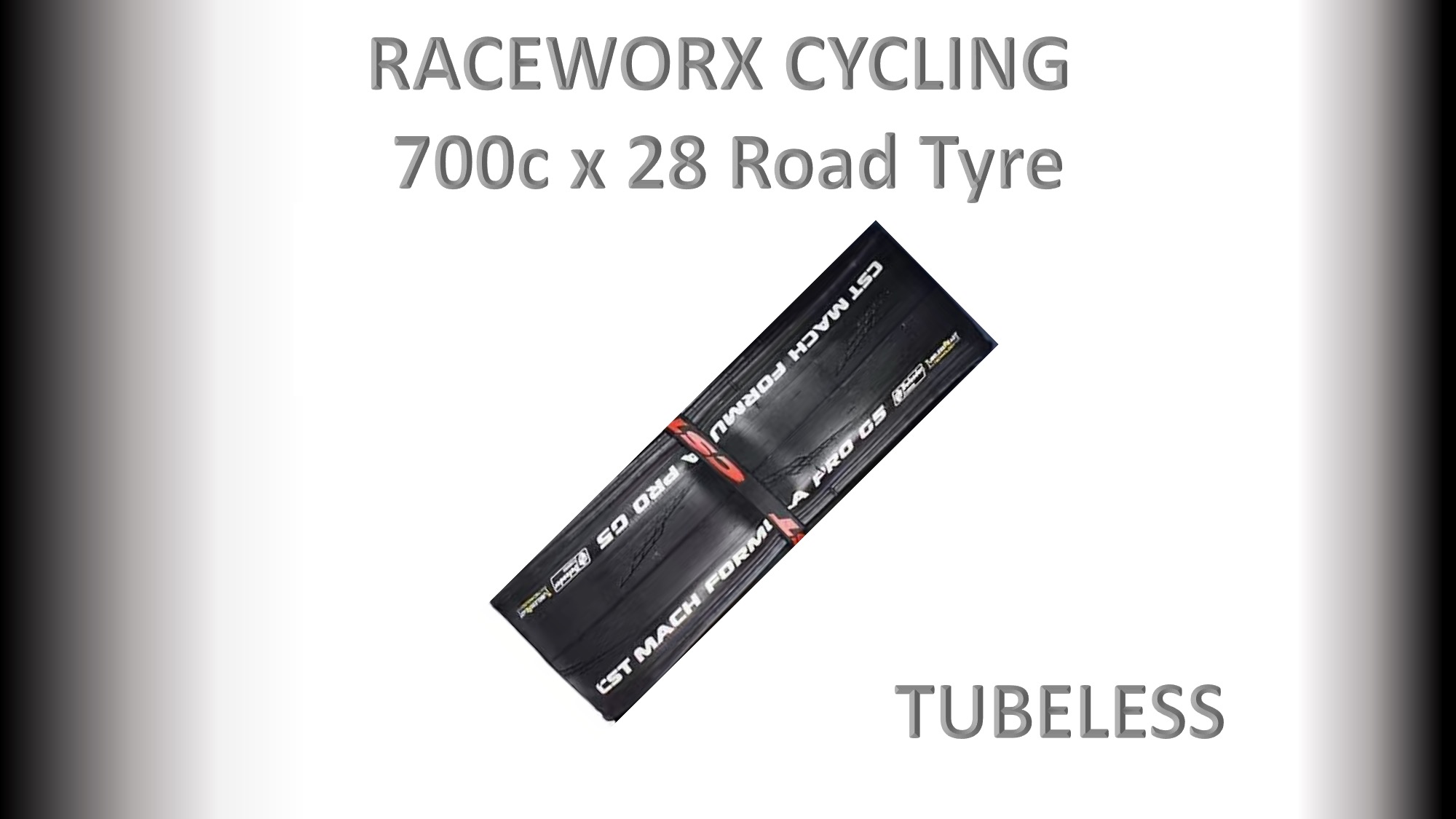 TYRE (CST MACH Pro) 700 x 28c TLR (Pair)