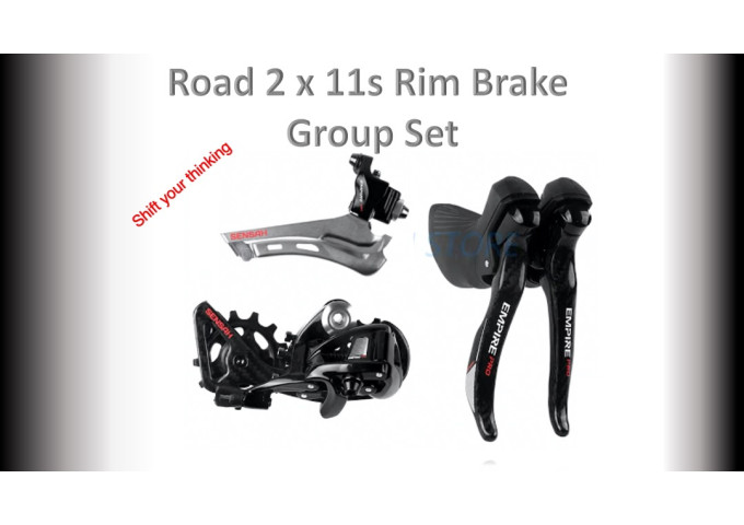 SENTYEH Empire Road Group Set 2x11s