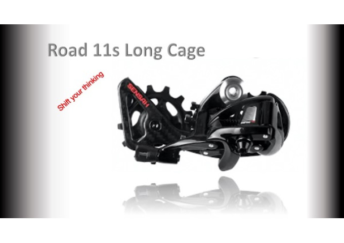 SENTYEH Empire -  Road Rear Derailleur 2x11s