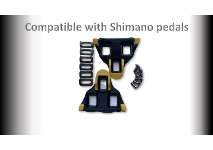CLEATS Road Shimano 6mm Float