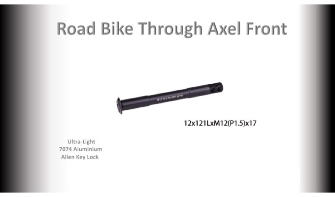 FRAME (Through Axle FRONT) (12 x 121L x M 12 Pl.5)