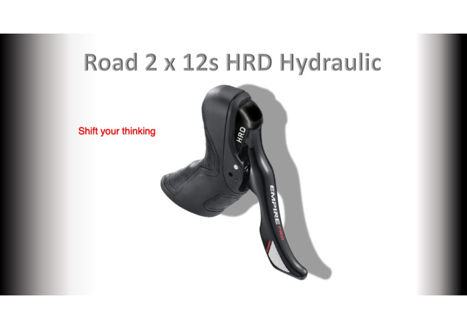 SENTYEH Empire Pro HRD Rear-Right Shifter 2x12s