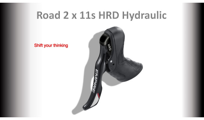 SENTYEH Empire HRD Road Front-Left Shifter 2x11s