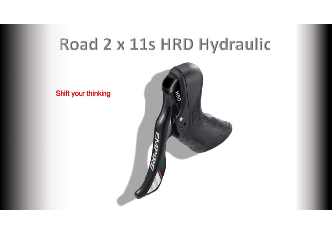 SENTYEH Empire HRD Road Front-Left Shifter 2x11s