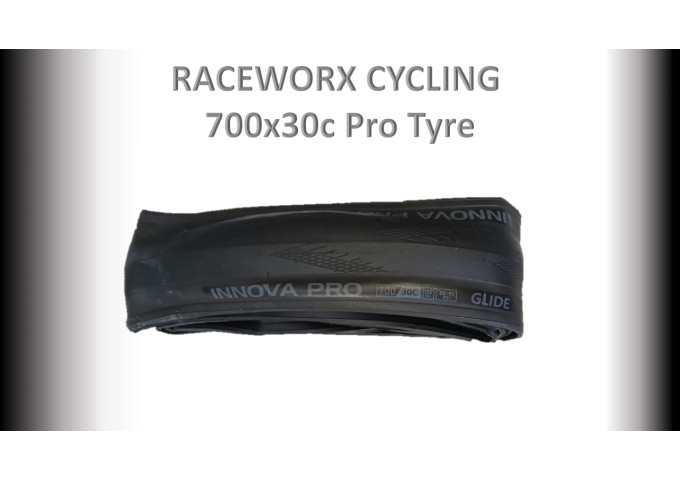 TYRE (Innova) 700 x 30c (Black Wall)