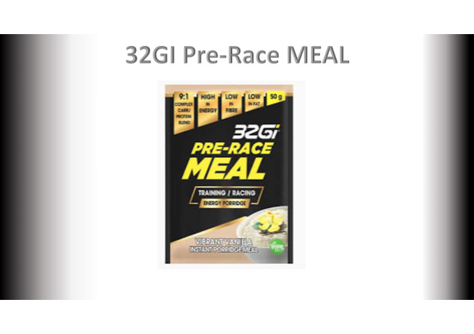 32GI Pre-Race Meal
