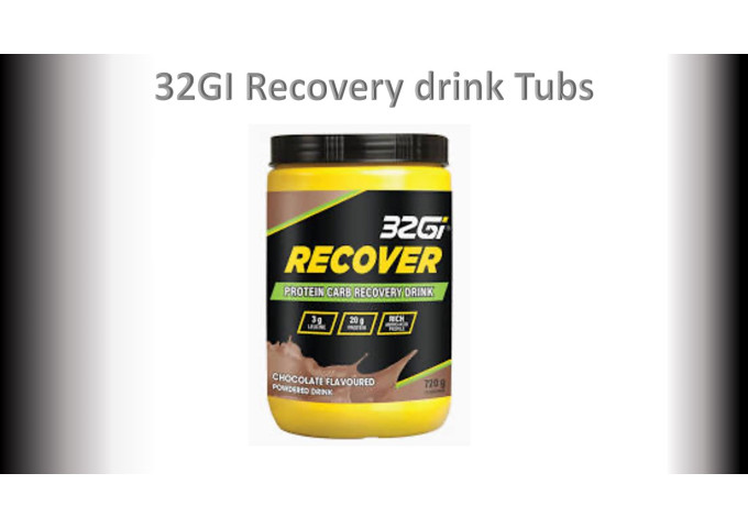 32GI Recovery Drink Tub 900g
