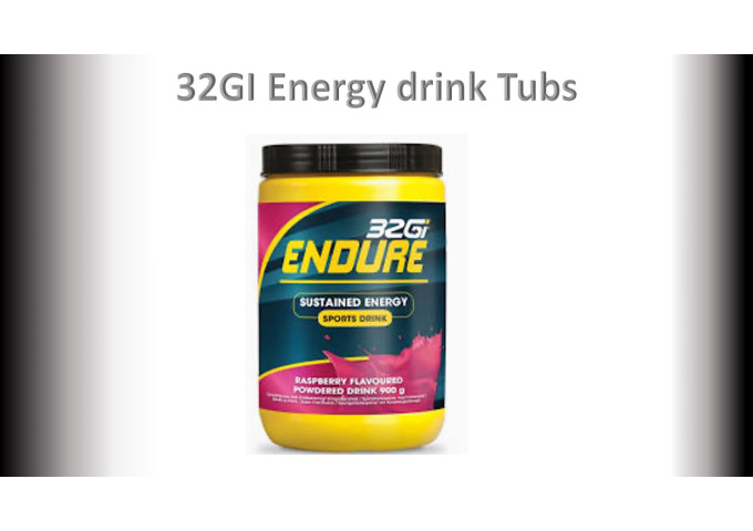 32GI Sustained Energy Drink Tub 900g