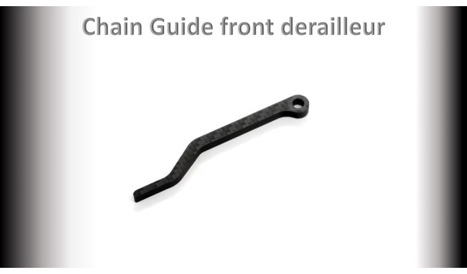 CHAIN Stay front derailure