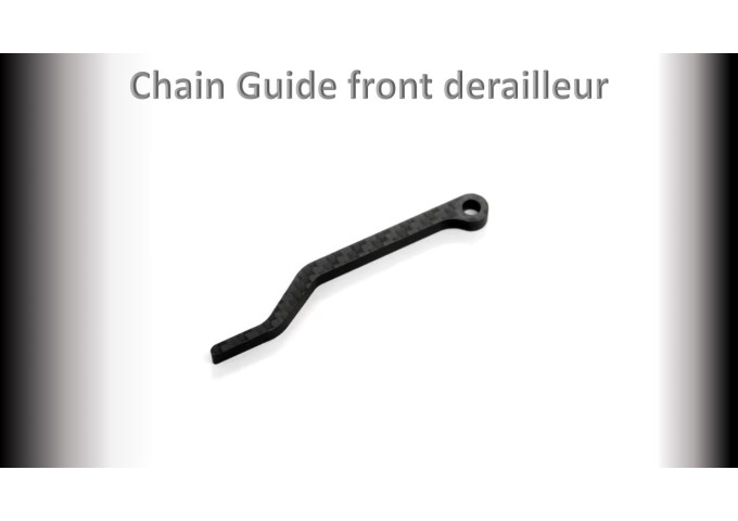 CHAIN Stay front derailure