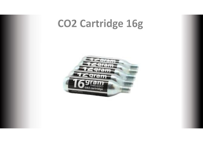 CO2 CANISTER 16g