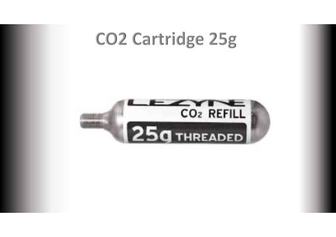 CO2 CANISTER 25g