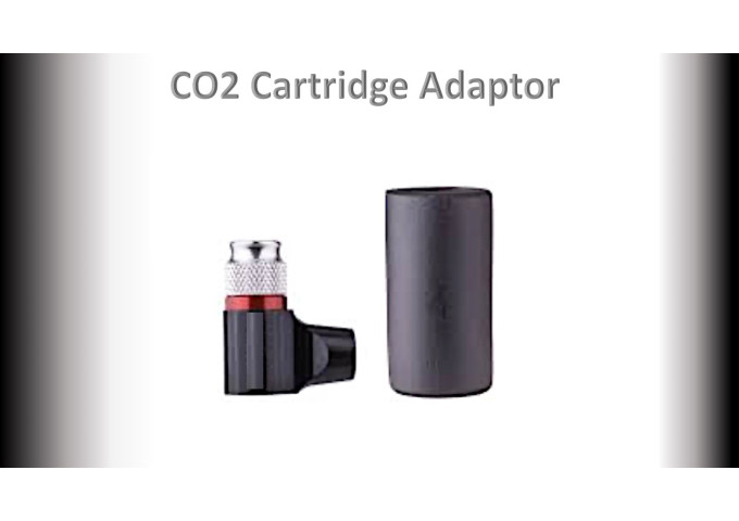 CO2 CANISTER Pump Cartridge Adapter
