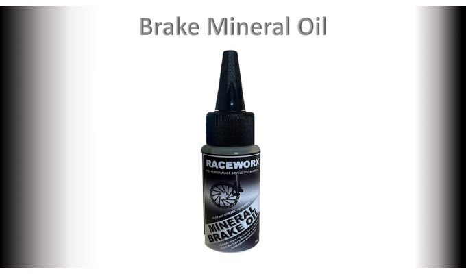 BRAKE FLUID - Mineral Oil 60ml