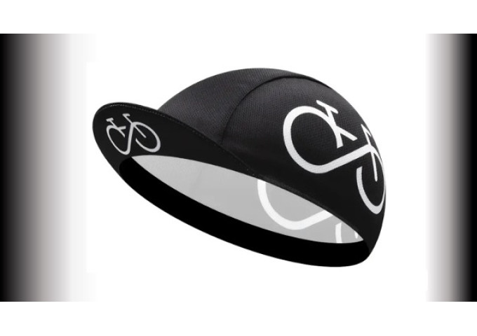 CYCLING CAPS Raceworx Black