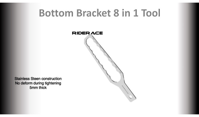 BB Bracket Spanner (all in one)