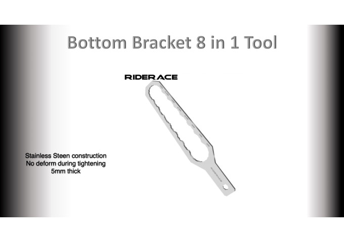 BB Bracket Spanner (all in one)