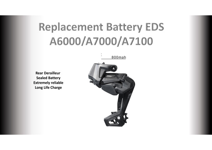 Battery Replacement A6000/A7000/A7100 RD