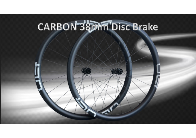 WHEEL SETS Carbon 38mm Disc Brake