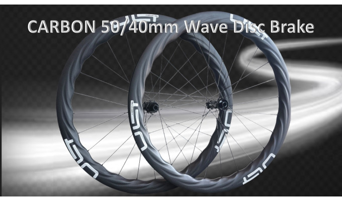 WHEEL SETS Carbon 50mm Disc Brake Wave Ulta Light