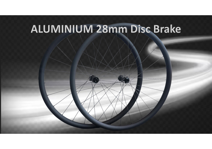 WHEEL SETS Aluminium 700c 28mm Disc Brake