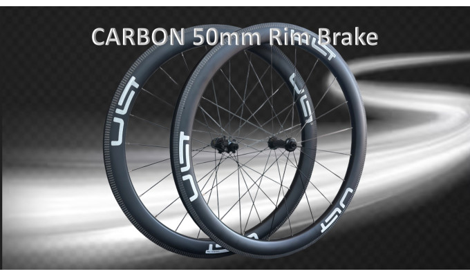 WHEEL SETS Carbon 50mm Rim Brake