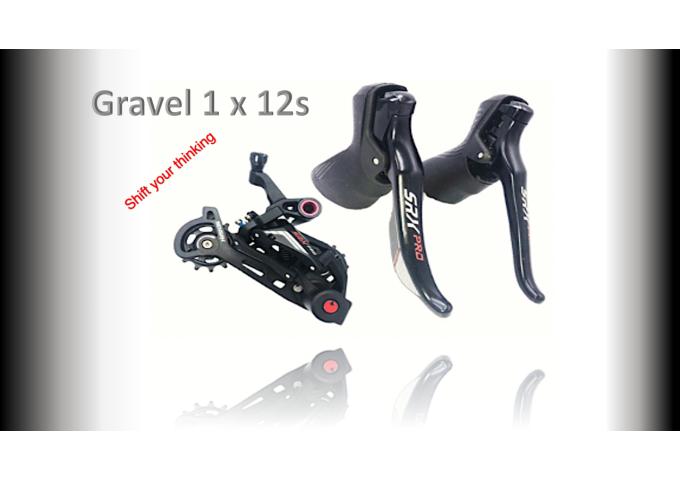 SENTYEH SRX Gravel Group Set 1x12s