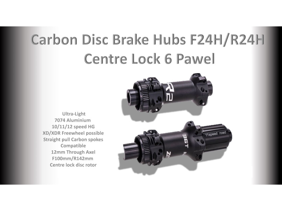 WHEEL SETS Carbon 38mm Disc Brake