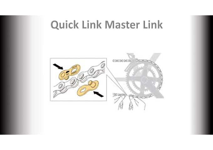 12S CHAIN Master Link Silver