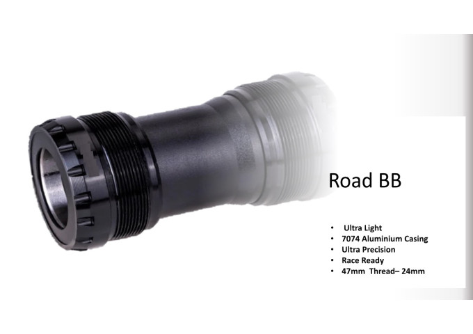 BBT47-24mm (External bearings) 68mm-73mm Wide