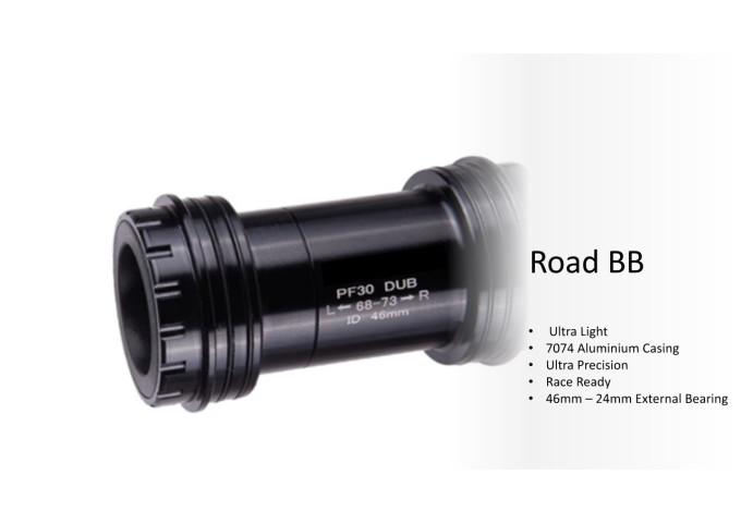 PF30SH 46-24mm (External bearings) 68-73mm Wide