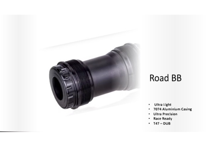 BBT47-DUB 29mm (External bearings) 68-73mm Wide