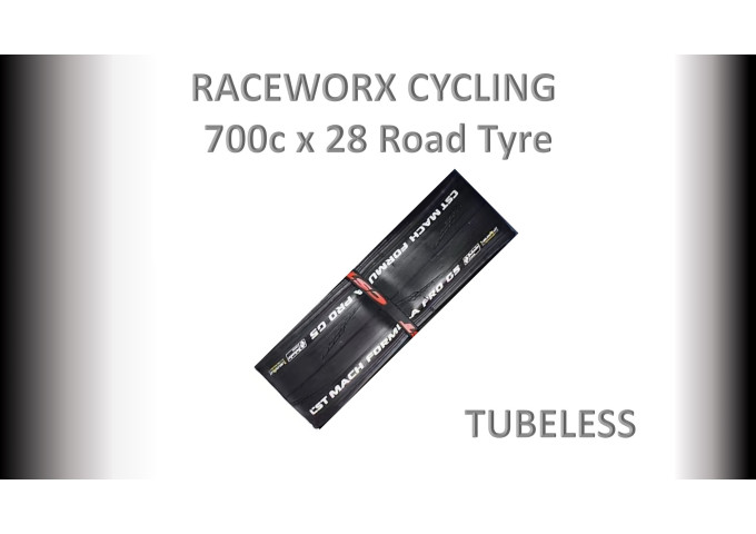 TYRE (CST MACH Pro) 700 x 28c TLR (Pair)
