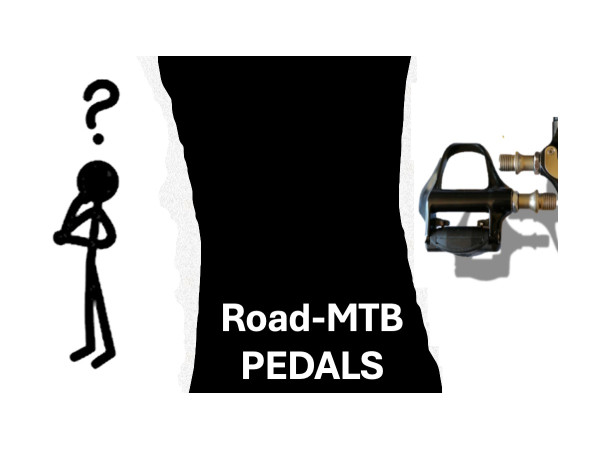 PEDALS ROAD-MTB